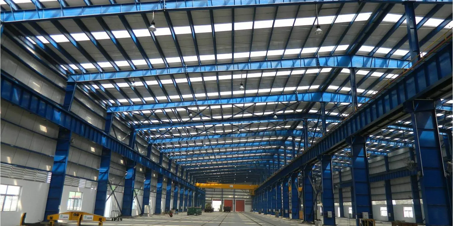 bingfa-steel-heavy-duty-prefabricated-steel-workshop-with-overhead-crane
