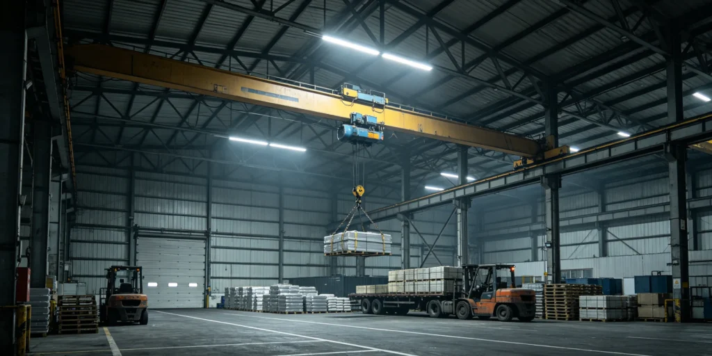 bingfa-steel-overhead-crane-logistics-warehouse-cargo-handling-scaled