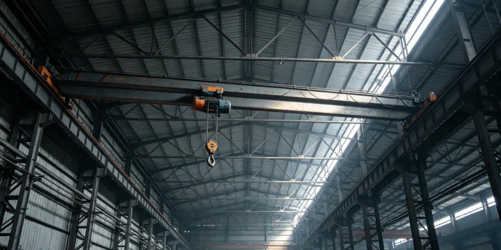 bingfa-steel-single-girder-overhead-crane-steel-warehouse-scaled