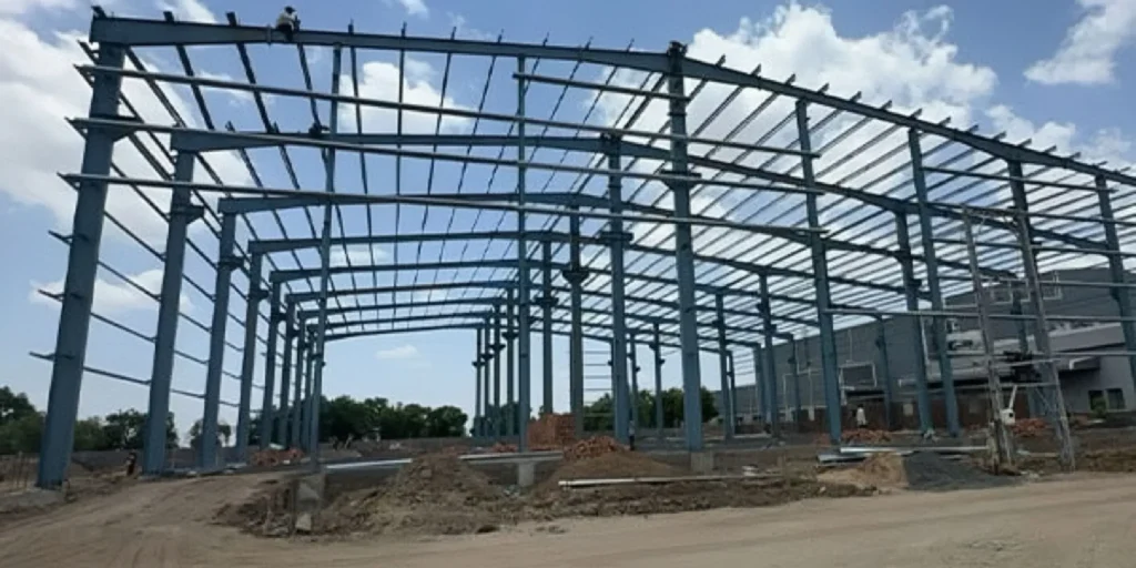 clear-span-steel-warehouse-building-frame