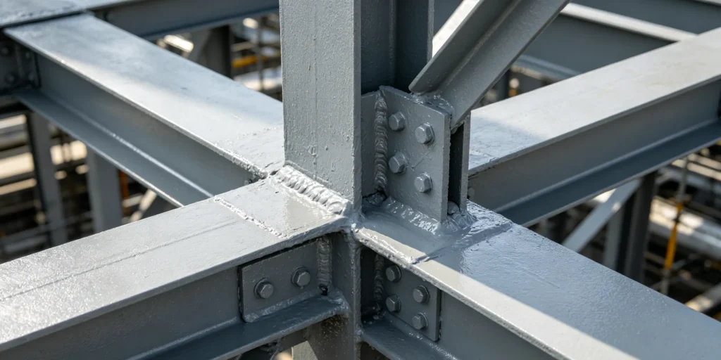 coastal-steel-structure-paint-joint-detail