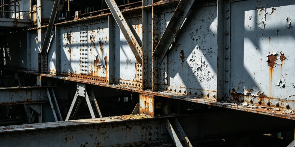 corroded-steel-structure-with-peeling-paint-failed-surface-preparation