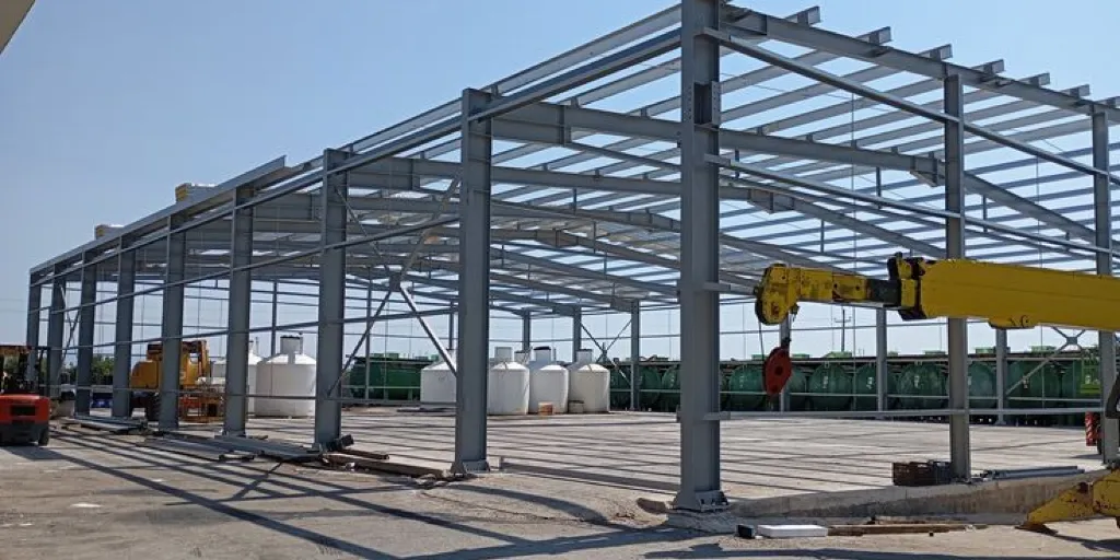 custom-pre-engineered-steel-industrial-workshop-steel-frame