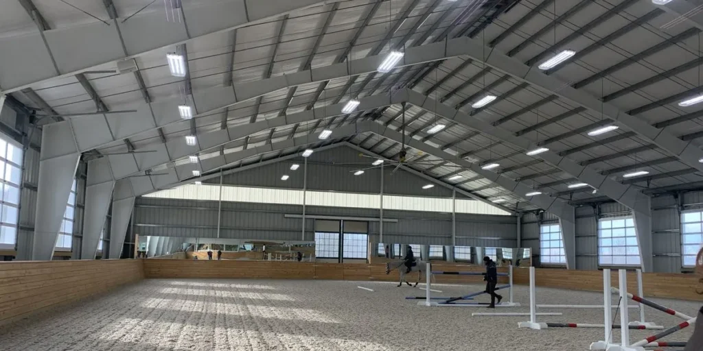equestrian-training-prefabricated-steel-riding-arena