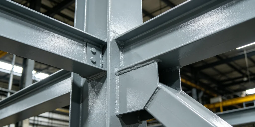 factory-prefabricated-steel-beam-anti-corrosion-paint