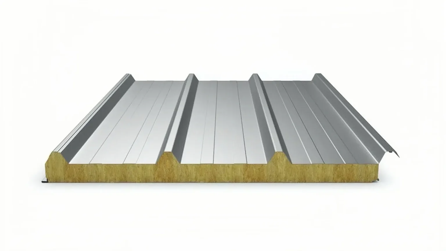 Rock Wool Roof Sandwich Panel