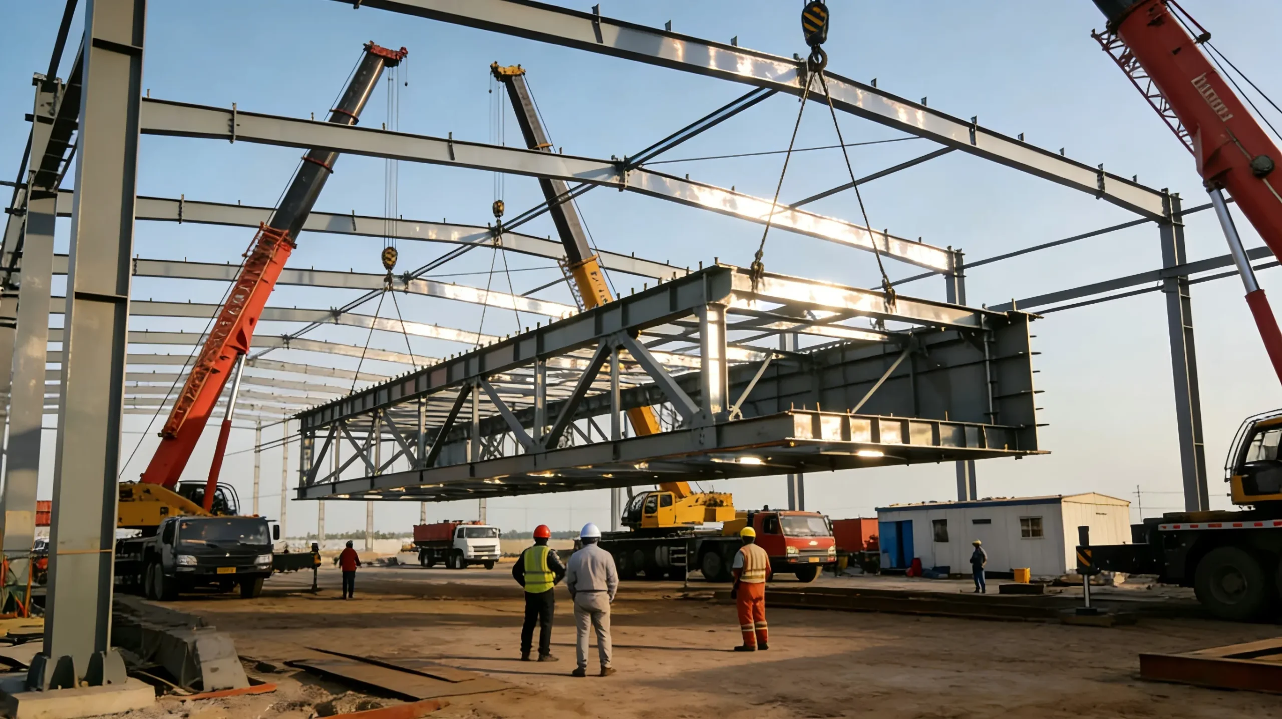 global-steel-structure-on-site-installation