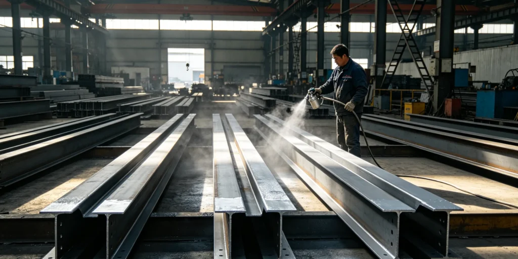 industrial-steel-structure-anti-corrosion-coating-workshop