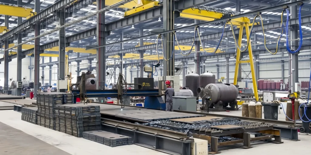 industrial-steel-structure-production-workshop