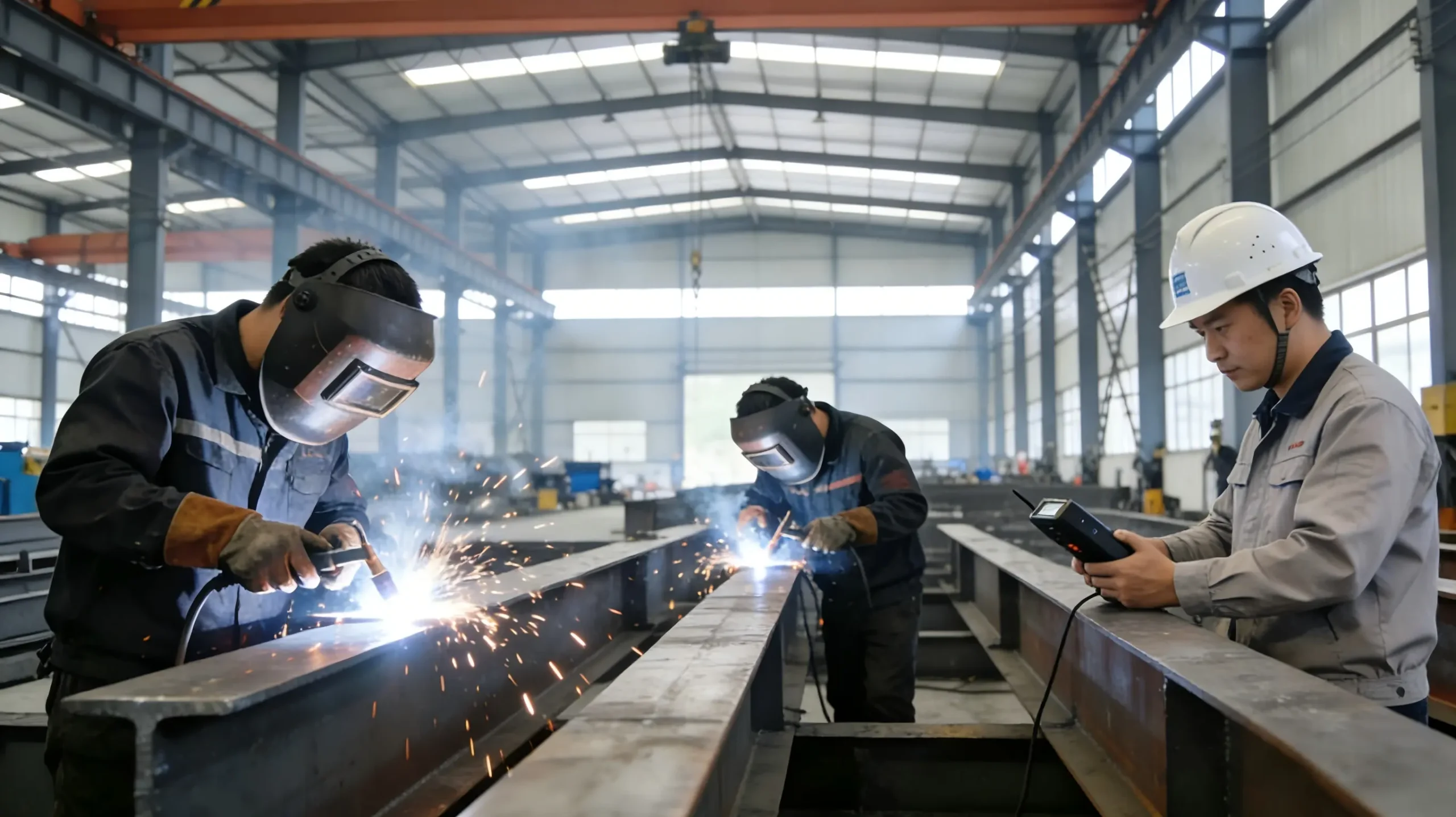 iso-certified-steel-structure-welding
