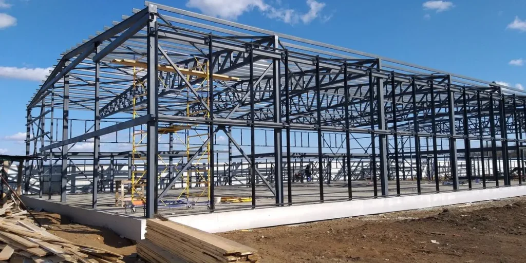 large-steel-structure-warehouse-frame