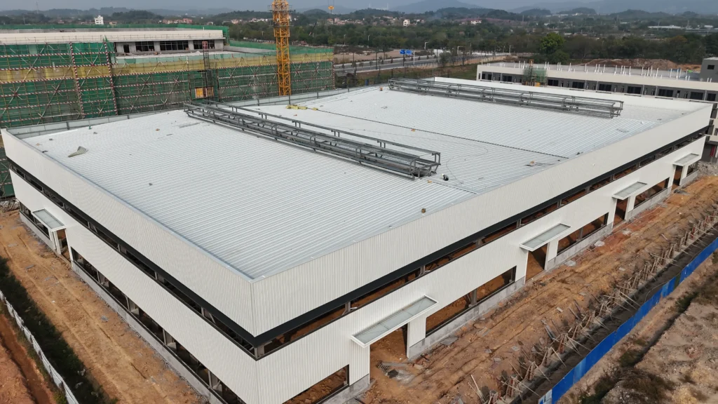 Manila industrial steel structure workshop