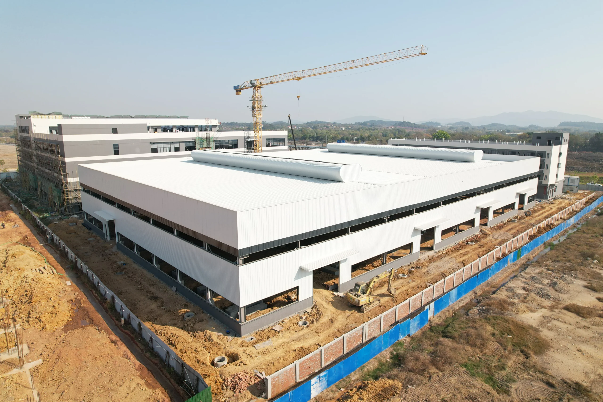manila-industrial-steel-structure-workshop-aerial