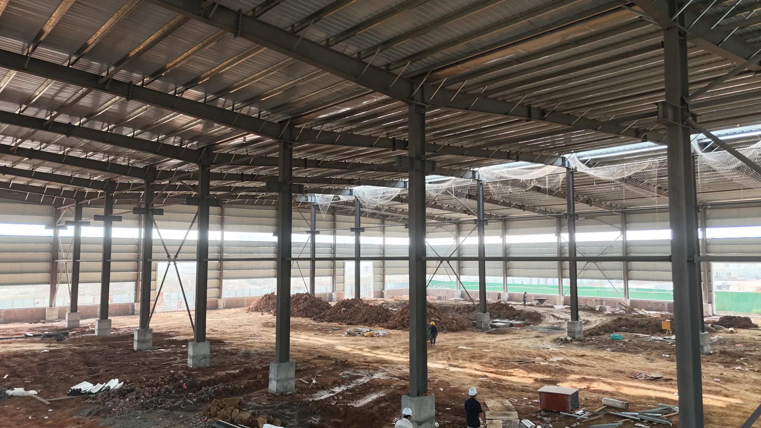 manila-industrial-steel-structure-workshop-interior-frame-3