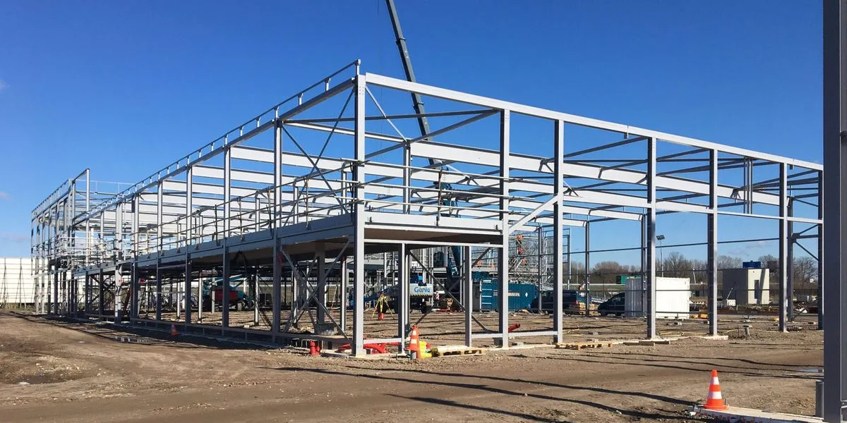 multi-story-steel-structure-warehouse-frame