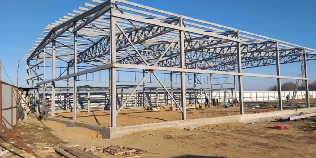 prefabricated-steel-structure-factory-building-frame