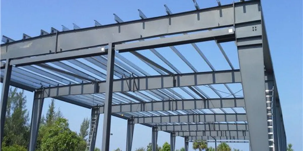 prefabricated-steel-warehouse-main-frame
