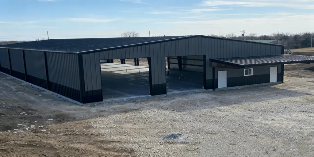 prefabricated-steel-warehouse-with-office