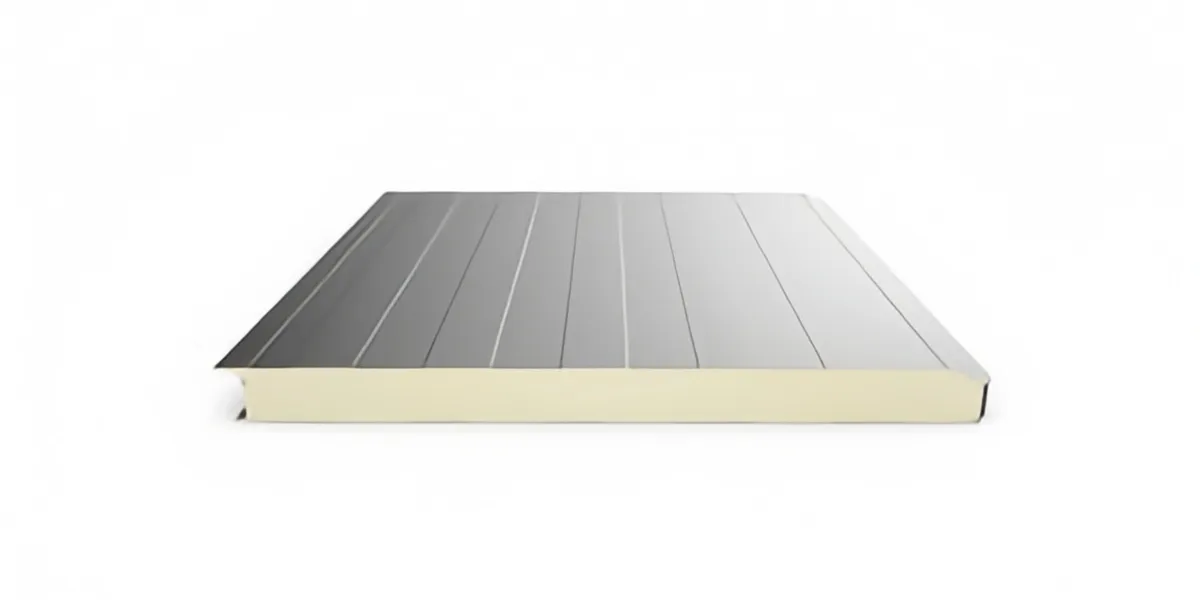 Representative foam-core panel; not proof of a PIR product specification