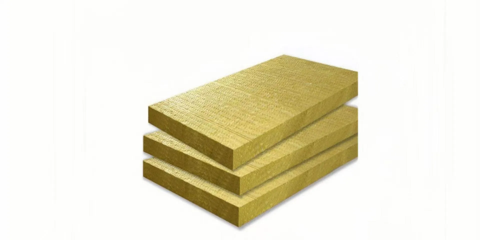 rock-wool-core-panel-stack