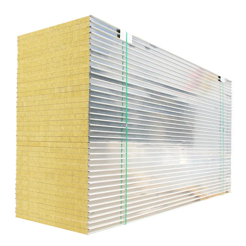 Sandwich panels and cladding materials