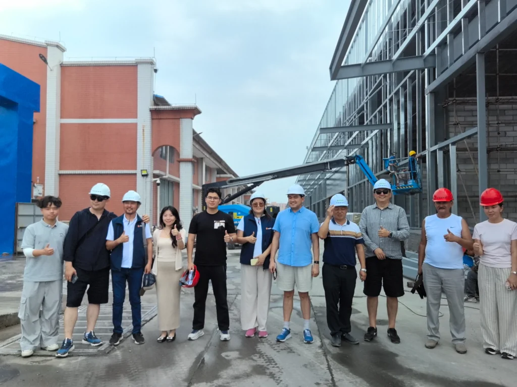 steel-structure-construction-site-tour-with-central-asia-customers-scaled