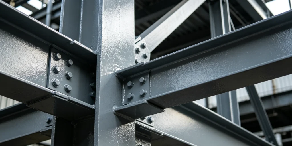 steel-structure-joint-with-excellent-paint-adhesion