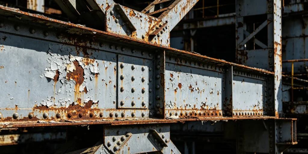 steel-structure-rusting-peeling-paint