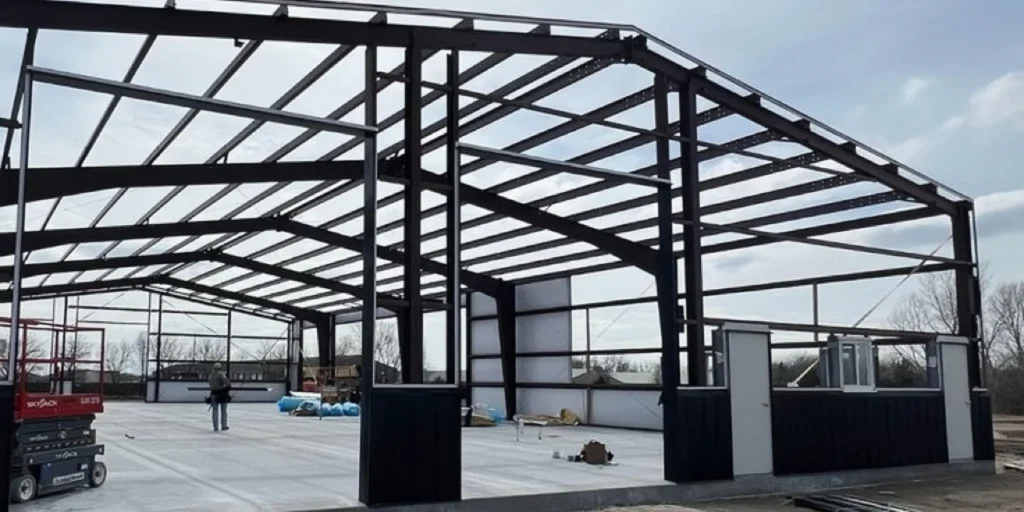 steel-structure-warehouse-frame-interior