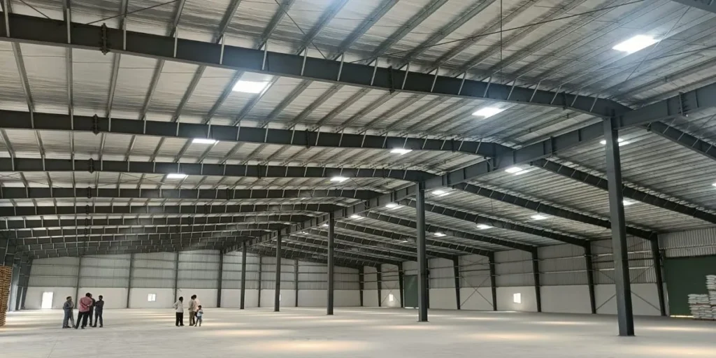steel-structure-workshop-interior-ceiling