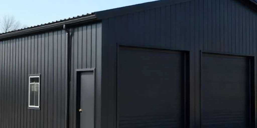 steel-structure-workshop-side-detail