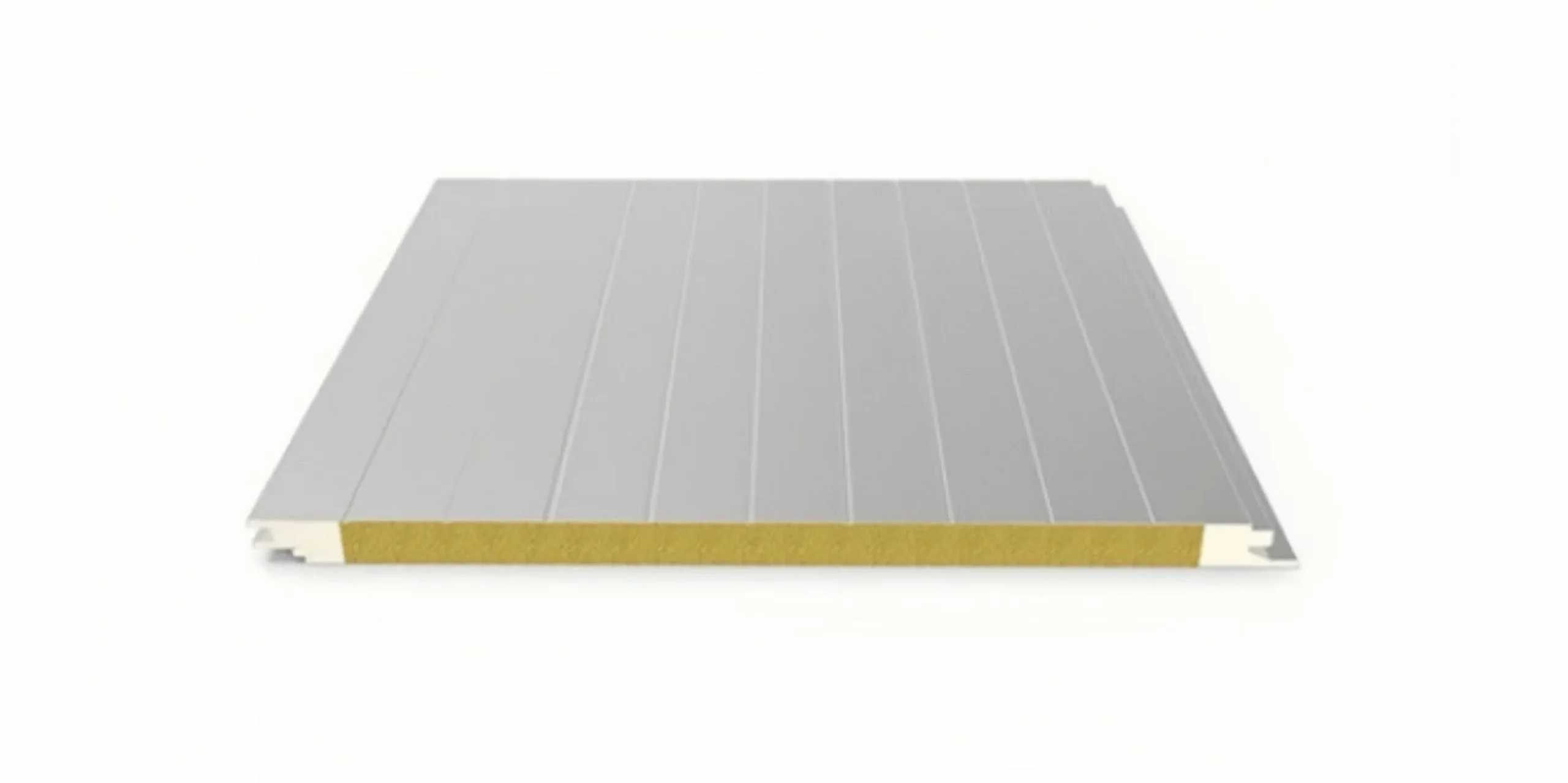 wall-rockwool-sandwich-panel-with-pu-edge-sealing-flat-single-panel