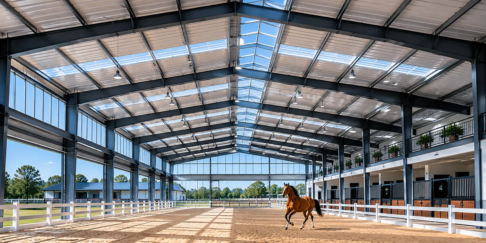 clear-span-indoor-riding-arena-steel-building