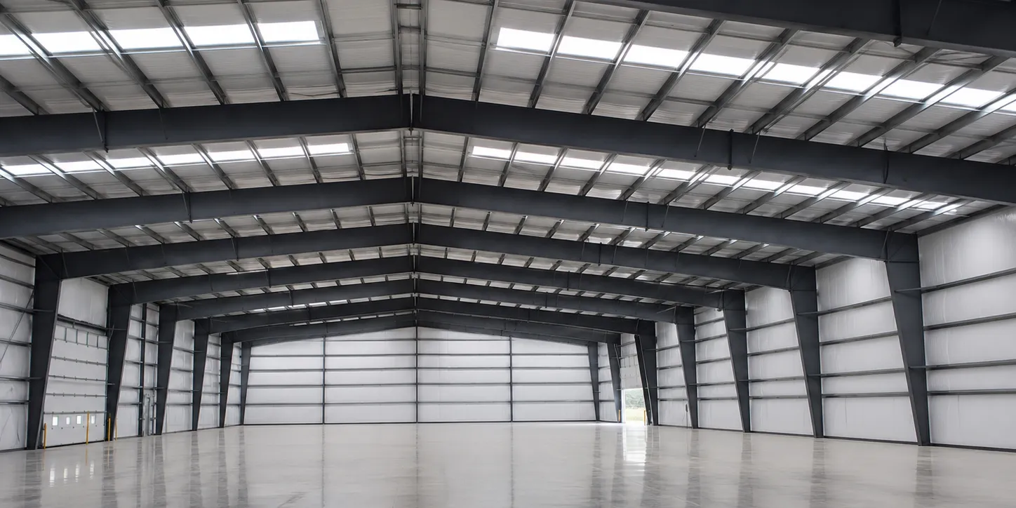 clear-span-steel-warehouse-building-interior