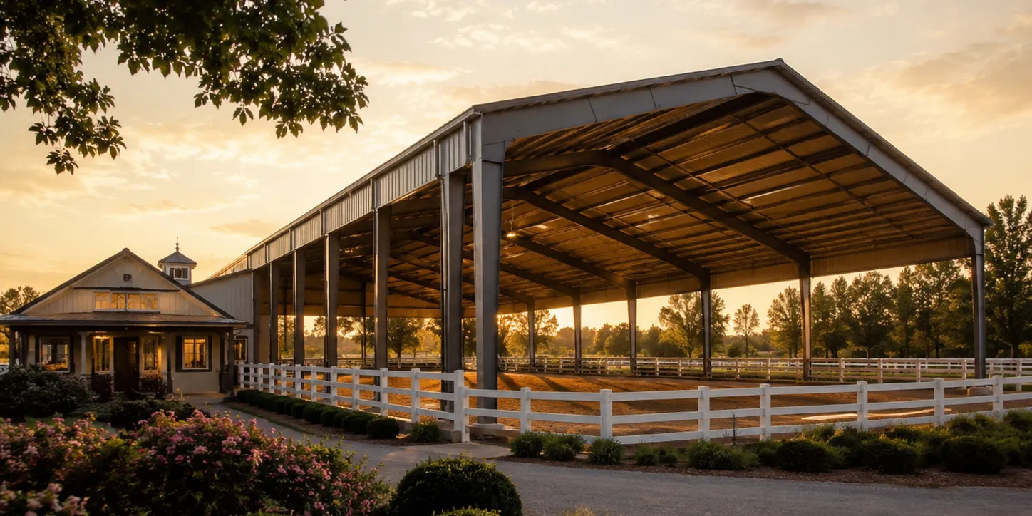 covered-riding-arena-steel-building