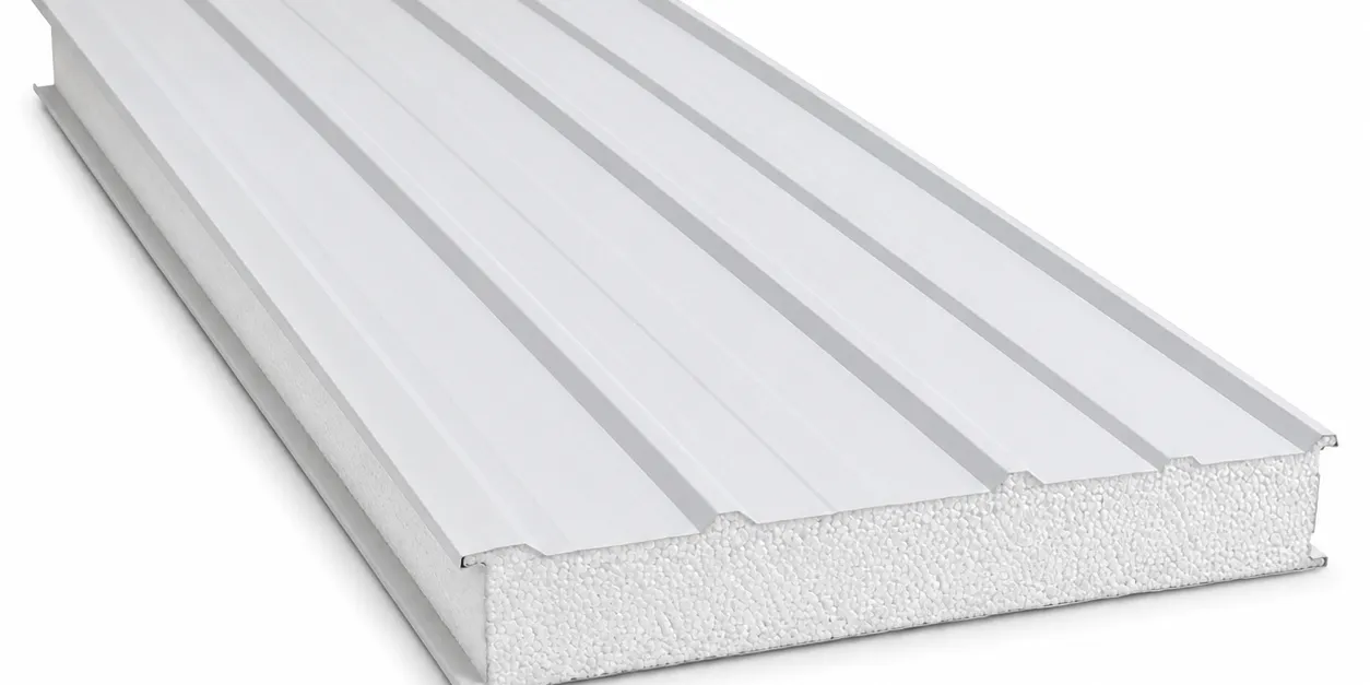 eps-roof-sandwich-panel-angle-view
