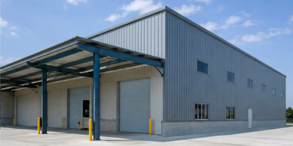 metal-warehouse-building-with-loading-canopy
