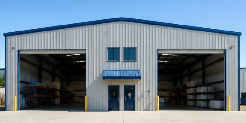 prefab-metal-warehouse-building-with-large-doors