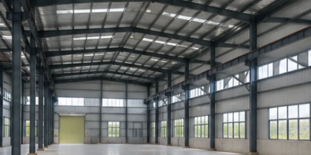 prefab-steel-warehouse-building-interior