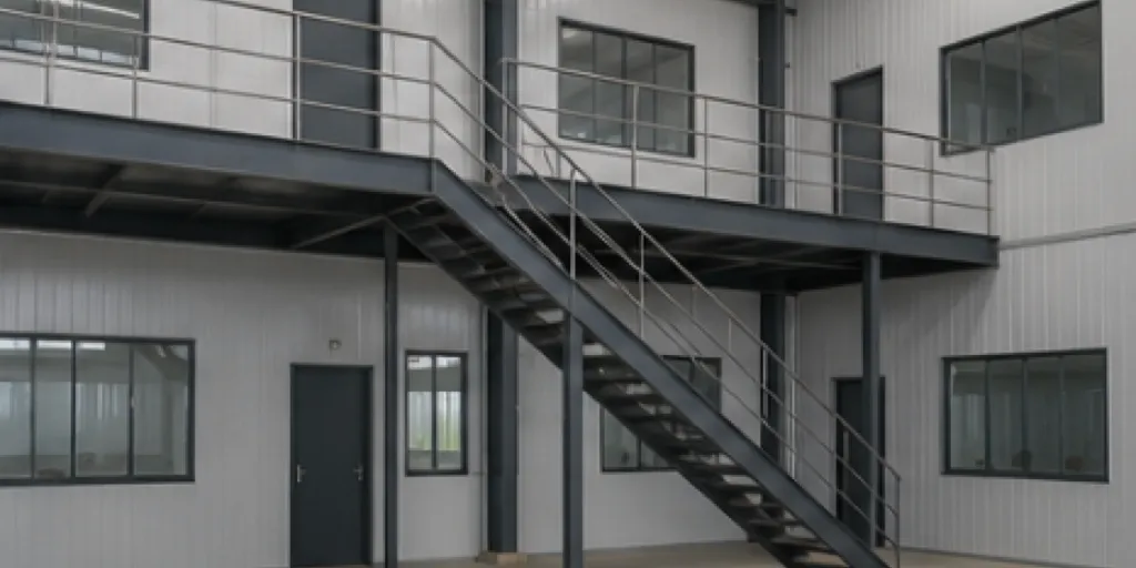 prefab-steel-warehouse-office-mezzanine