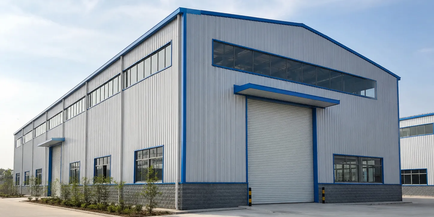 prefab-steel-workshop-building-exterior