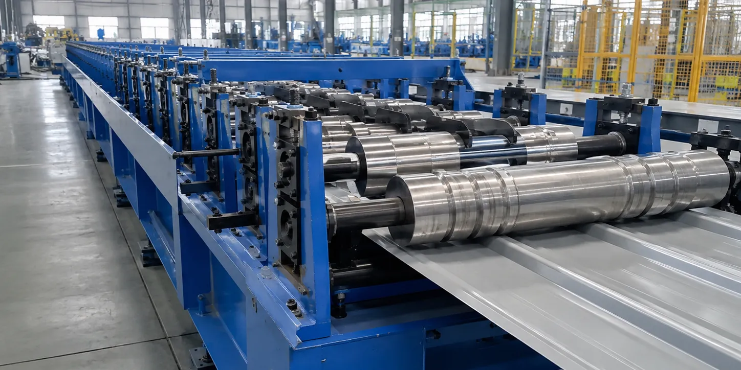 rock-wool-core-material-feeding