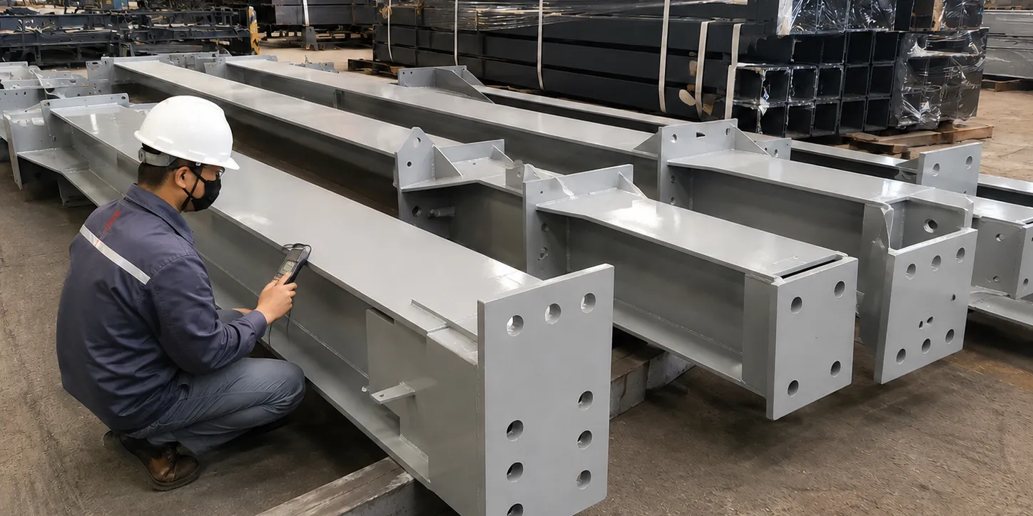 shop-painted-steel-structure-inspection