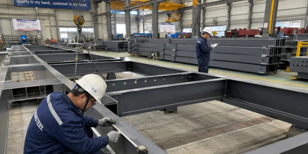 steel-frame-quality-inspection