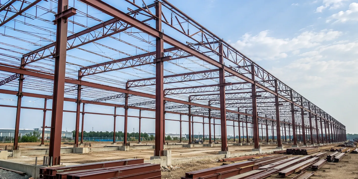 steel-frame-workshop-construction