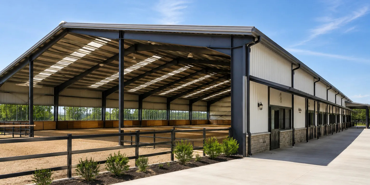 steel-horse-arena-building-with-stables