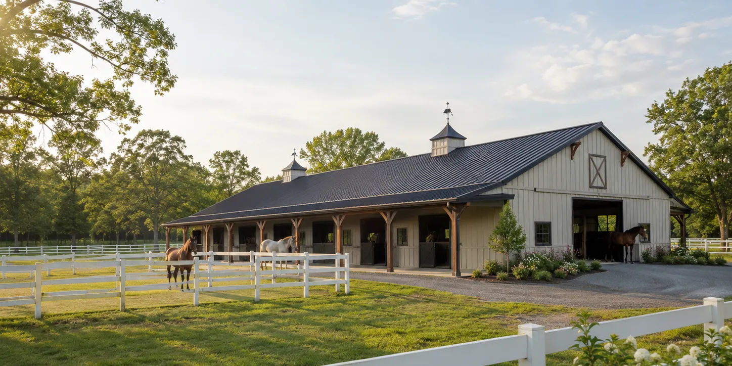 steel-horse-barn-building-exterior