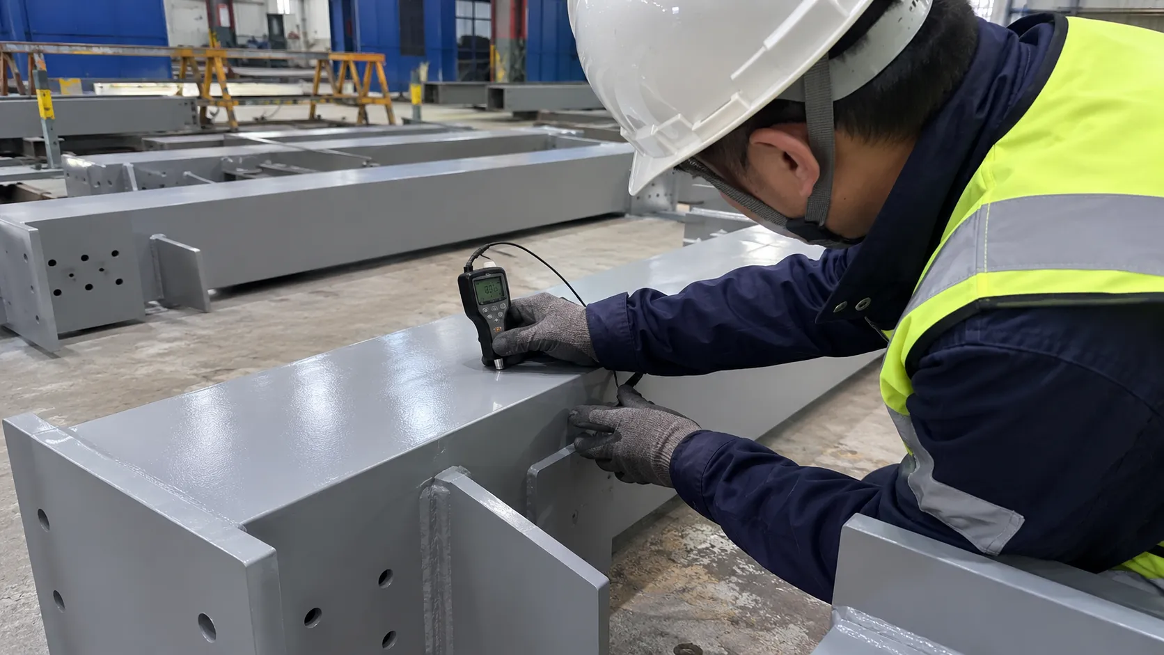 steel-structure-coating-thickness-inspection