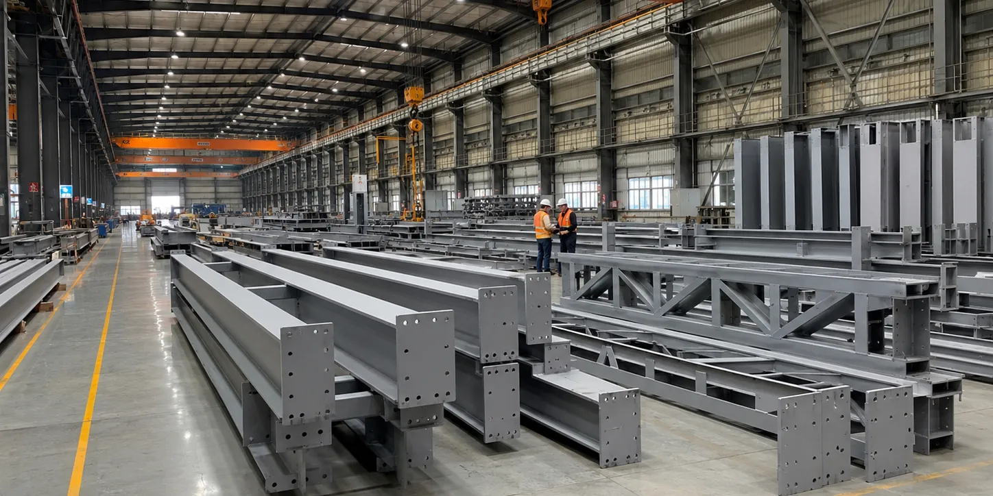 steel-structure-components-fabrication