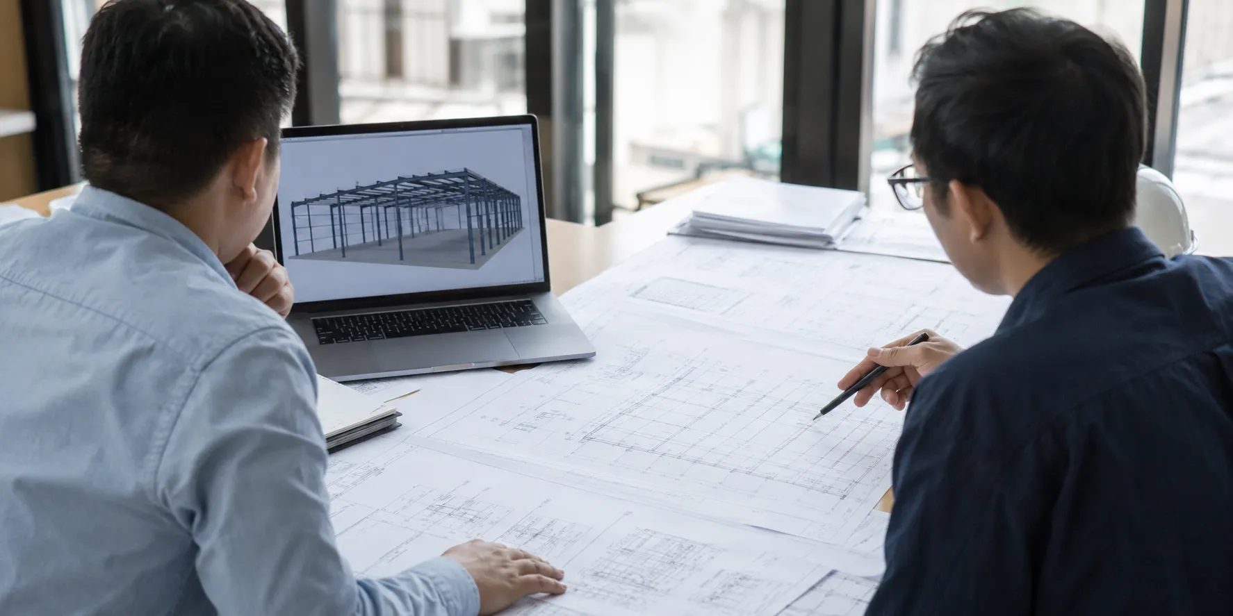 steel-structure-drawing-review-meeting